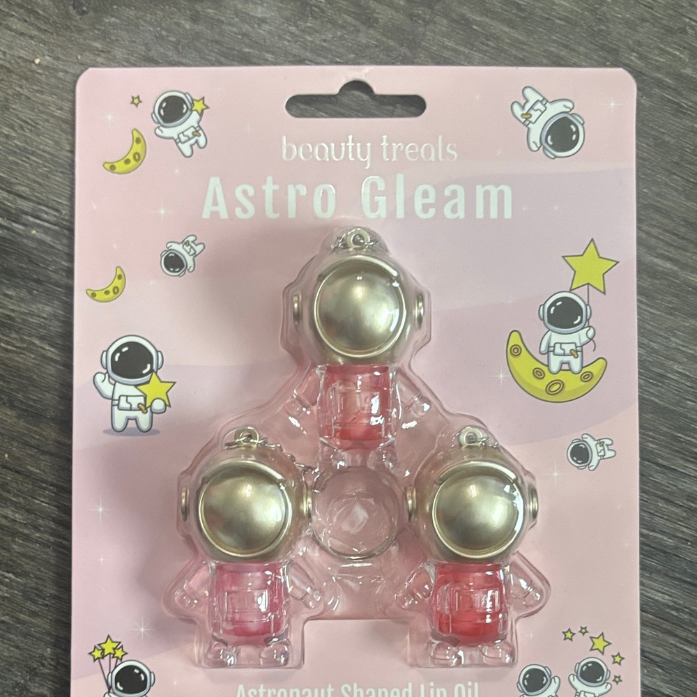 Astro Gleam Astronaut Lip Oil Duo